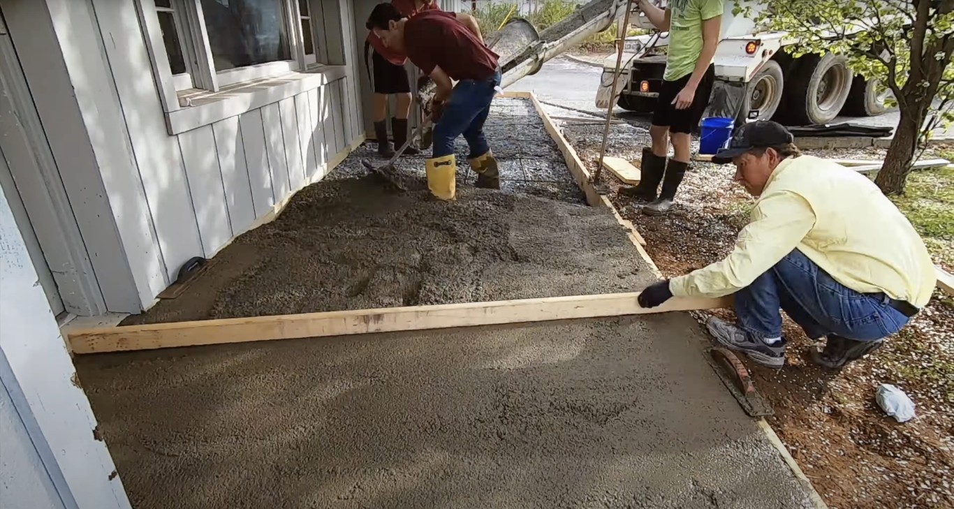 Professional concrete installation in Miami Gardens FL