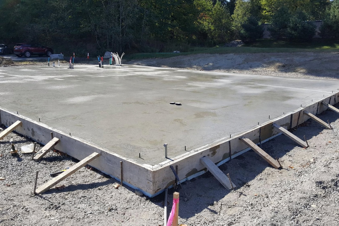 Slab foundation building in Miami Gardens, FL