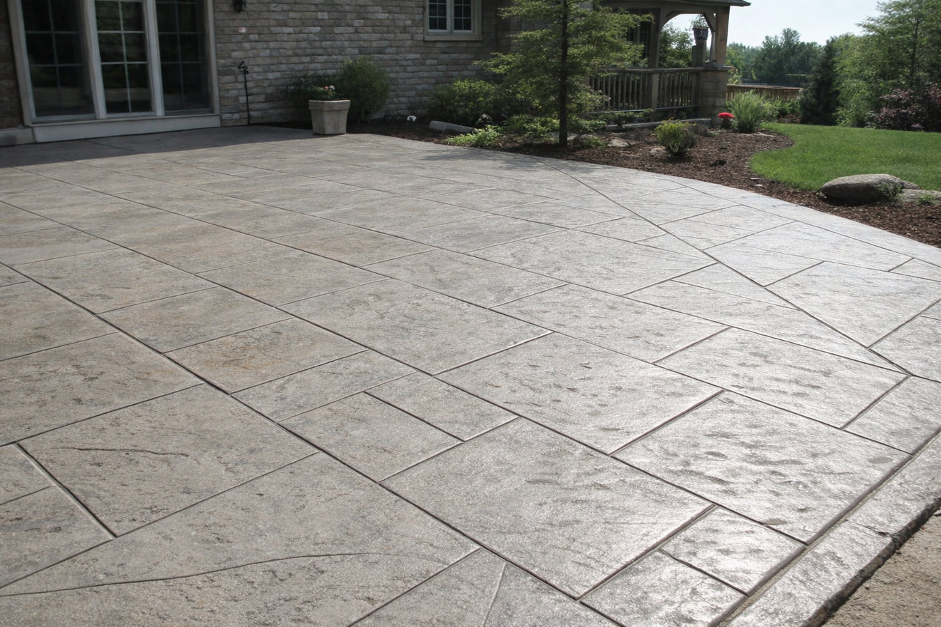 Stamped concrete services in Miami Gardens, FL